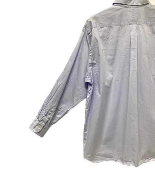 COMOLI（コモリ）COMOLI (コモリ) ツイル コモリシャツ ブルー サイズ:Mの古着・服飾アイテム