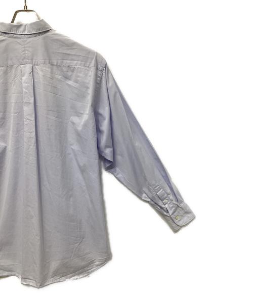 COMOLI（コモリ）COMOLI (コモリ) ツイル コモリシャツ ブルー サイズ:Mの古着・服飾アイテム
