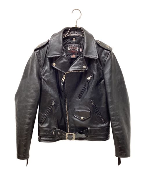 Schott（ショット）Schott (ショット) マイケル ブラック サイズ:38の古着・服飾アイテム
