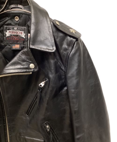 Schott（ショット）Schott (ショット) マイケル ブラック サイズ:38の古着・服飾アイテム