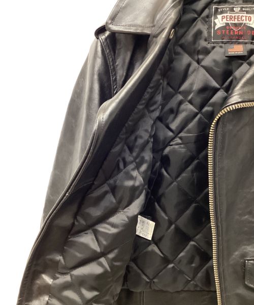 Schott（ショット）Schott (ショット) マイケル ブラック サイズ:38の古着・服飾アイテム