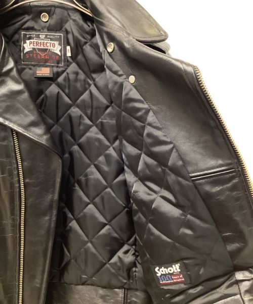 Schott（ショット）Schott (ショット) マイケル ブラック サイズ:38の古着・服飾アイテム