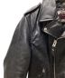 Schott (ショット) マイケル ブラック サイズ:38：100000円
