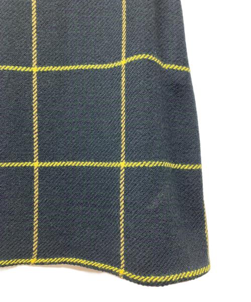 45R（フォーティファイブ・アール）45R (フォーティファイブ・アール) ニットジャンパースカート グリーン サイズ:2の古着・服飾アイテム