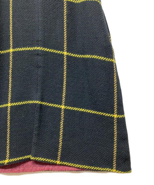 45R（フォーティファイブ・アール）45R (フォーティファイブ・アール) ニットジャンパースカート グリーン サイズ:2の古着・服飾アイテム