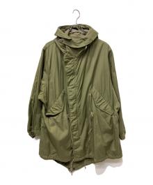BUZZ RICKSON'S×fennica（バズリクソンズ×フェニカ）の古着「M-48 フィッシュテールモッズコート」｜カーキ