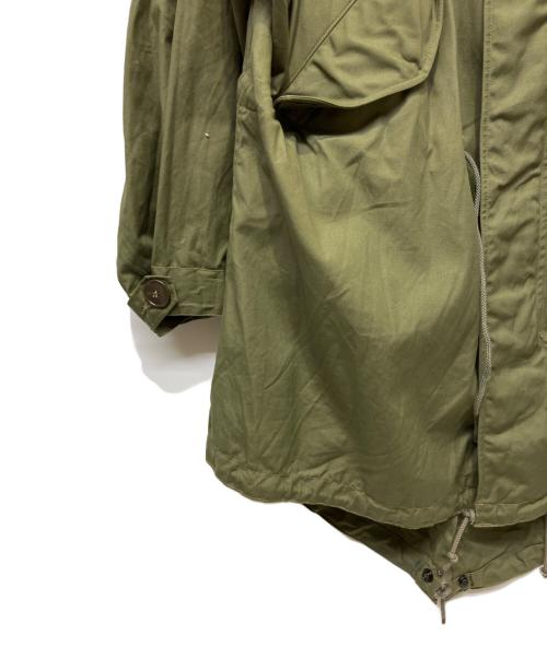 BUZZ RICKSON'S（バズリクソンズ）Buzz Rickson's (バズリクソンズ) fennica (フェニカ) M-48 フィッシュテールモッズコート カーキ サイズ:Mの古着・服飾アイテム