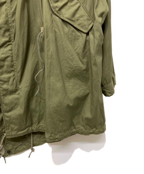 BUZZ RICKSON'S（バズリクソンズ）Buzz Rickson's (バズリクソンズ) fennica (フェニカ) M-48 フィッシュテールモッズコート カーキ サイズ:Mの古着・服飾アイテム