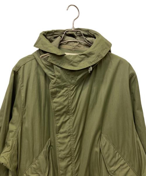 BUZZ RICKSON'S（バズリクソンズ）Buzz Rickson's (バズリクソンズ) fennica (フェニカ) M-48 フィッシュテールモッズコート カーキ サイズ:Mの古着・服飾アイテム