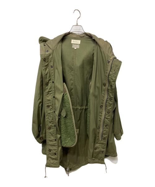 BUZZ RICKSON'S（バズリクソンズ）Buzz Rickson's (バズリクソンズ) fennica (フェニカ) M-48 フィッシュテールモッズコート カーキ サイズ:Mの古着・服飾アイテム