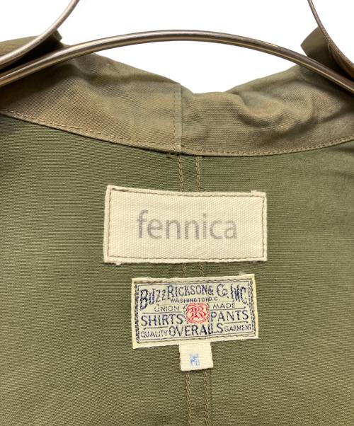 BUZZ RICKSON'S（バズリクソンズ）Buzz Rickson's (バズリクソンズ) fennica (フェニカ) M-48 フィッシュテールモッズコート カーキ サイズ:Mの古着・服飾アイテム