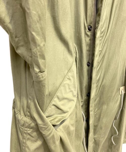 BUZZ RICKSON'S（バズリクソンズ）Buzz Rickson's (バズリクソンズ) fennica (フェニカ) M-48 フィッシュテールモッズコート カーキ サイズ:Mの古着・服飾アイテム