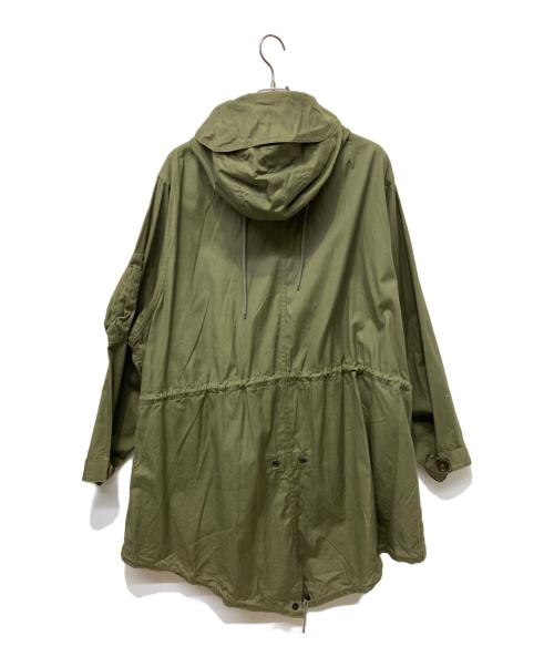 BUZZ RICKSON'S（バズリクソンズ）Buzz Rickson's (バズリクソンズ) fennica (フェニカ) M-48 フィッシュテールモッズコート カーキ サイズ:Mの古着・服飾アイテム