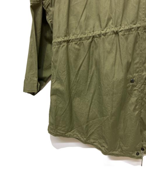 BUZZ RICKSON'S（バズリクソンズ）Buzz Rickson's (バズリクソンズ) fennica (フェニカ) M-48 フィッシュテールモッズコート カーキ サイズ:Mの古着・服飾アイテム
