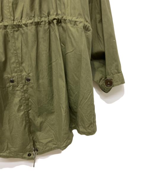 BUZZ RICKSON'S（バズリクソンズ）Buzz Rickson's (バズリクソンズ) fennica (フェニカ) M-48 フィッシュテールモッズコート カーキ サイズ:Mの古着・服飾アイテム