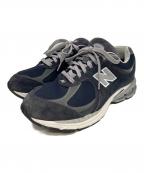 NEW BALANCEニューバランス）の古着「スニーカー」｜ネイビー