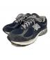 NEW BALANCE（ニューバランス）の古着「スニーカー」｜ネイビー