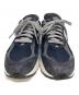 NEW BALANCE (ニューバランス) スニーカー ネイビー サイズ:23.5cm：15000円