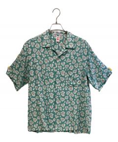 中古・古着通販】The GROOVIN HIGH (ザ グルービン ハイ) 音符柄シャツ 中古・古着通販】The GROOVIN HIGH (ザ グルービン ハイ) 音符柄シャツ