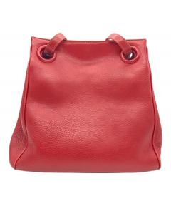 中古・古着通販】HINC NUNC (ヒンクヌンク) レザーショルダーバッグ