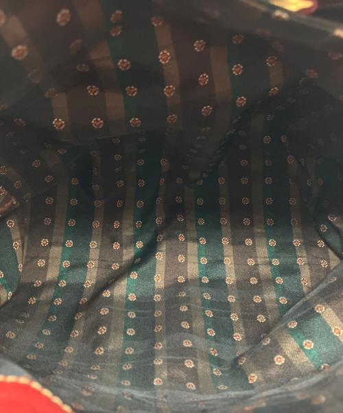 LOEWE（ロエベ）LOEWE (ロエベ) ナッパレザーショルダーバッグ　レッド レッドの古着・服飾アイテム