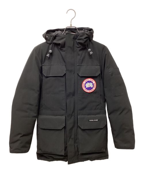 CANADA GOOSE（カナダグース）CANADA GOOSE (カナダグース) シタデルパーカ ブラック サイズ:Sの古着・服飾アイテム