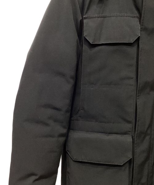 CANADA GOOSE（カナダグース）CANADA GOOSE (カナダグース) シタデルパーカ ブラック サイズ:Sの古着・服飾アイテム