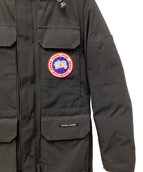 CANADA GOOSE（カナダグース）CANADA GOOSE (カナダグース) シタデルパーカ ブラック サイズ:Sの古着・服飾アイテム