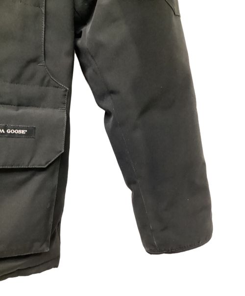 CANADA GOOSE（カナダグース）CANADA GOOSE (カナダグース) シタデルパーカ ブラック サイズ:Sの古着・服飾アイテム