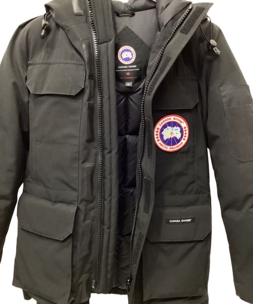 CANADA GOOSE（カナダグース）CANADA GOOSE (カナダグース) シタデルパーカ ブラック サイズ:Sの古着・服飾アイテム