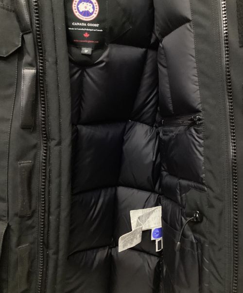CANADA GOOSE（カナダグース）CANADA GOOSE (カナダグース) シタデルパーカ ブラック サイズ:Sの古着・服飾アイテム