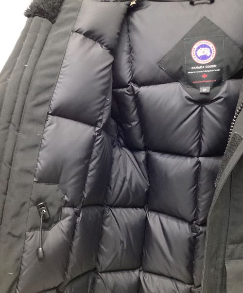 CANADA GOOSE（カナダグース）CANADA GOOSE (カナダグース) シタデルパーカ ブラック サイズ:Sの古着・服飾アイテム