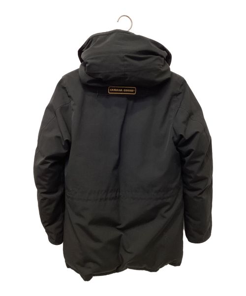 CANADA GOOSE（カナダグース）CANADA GOOSE (カナダグース) シタデルパーカ ブラック サイズ:Sの古着・服飾アイテム