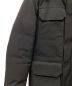 CANADA GOOSE (カナダグース) シタデルパーカ ブラック サイズ:S：40000円