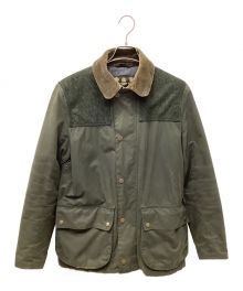 Barbour（バブアー）の古着「Wight Wax Jacket」｜カーキ