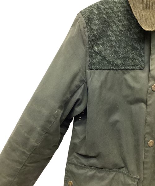 Barbour（バブアー）Barbour (バブアー) Wight Wax Jacket カーキ サイズ:Mの古着・服飾アイテム