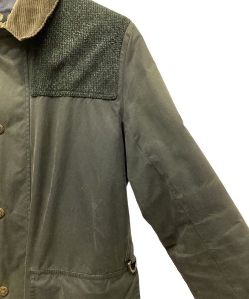 Barbour（バブアー）Barbour (バブアー) Wight Wax Jacket カーキ サイズ:Mの古着・服飾アイテム