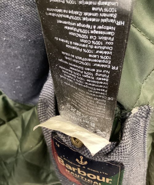 Barbour（バブアー）Barbour (バブアー) Wight Wax Jacket カーキ サイズ:Mの古着・服飾アイテム