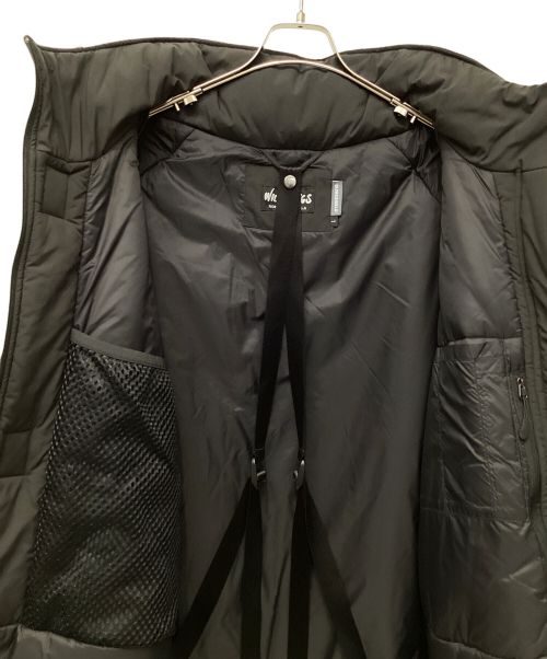 WILD THINGS（ワイルドシングス）WILD THINGS (ワイルドシングス) ワイルドシングス ワイシン モンスター パーカー ブラック サイズ:Lの古着・服飾アイテム