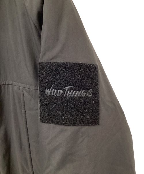 WILD THINGS（ワイルドシングス）WILD THINGS (ワイルドシングス) ワイルドシングス ワイシン モンスター パーカー ブラック サイズ:Lの古着・服飾アイテム