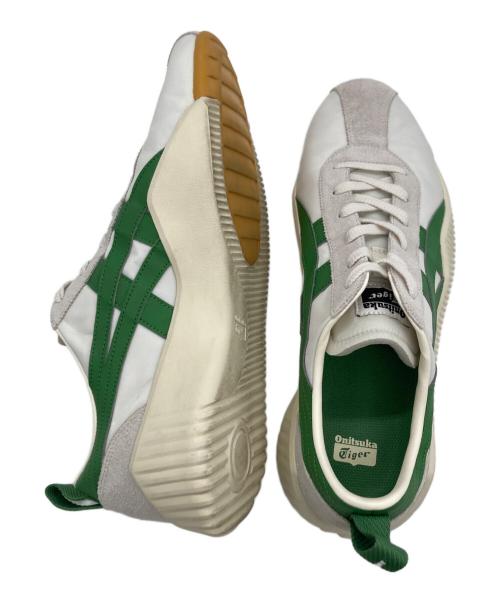 Onitsuka Tiger（オニツカタイガー）Onitsuka Tiger (オニツカタイガー) Onitsuka Tiger グリーン サイズ:46の古着・服飾アイテム