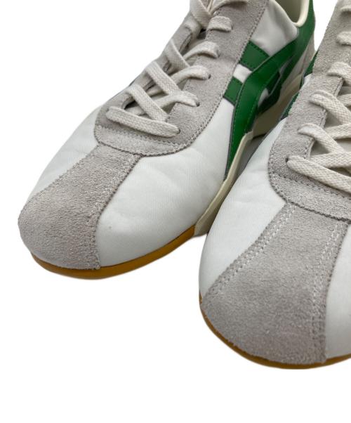 Onitsuka Tiger（オニツカタイガー）Onitsuka Tiger (オニツカタイガー) Onitsuka Tiger グリーン サイズ:46の古着・服飾アイテム