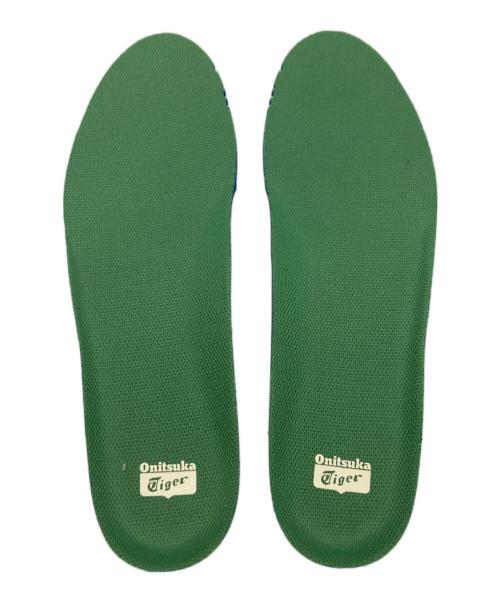 Onitsuka Tiger（オニツカタイガー）Onitsuka Tiger (オニツカタイガー) Onitsuka Tiger グリーン サイズ:46の古着・服飾アイテム