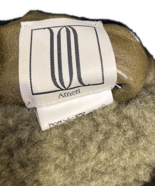 Ameri（アメリ）Ameri (アメリ) UND REVERSIBLE BONDING JACKET グリーン サイズ:160/84Ａの古着・服飾アイテム