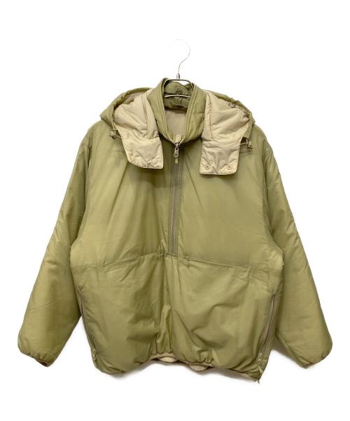 DAIWA PIER39（ダイワ ピア39）DAIWA PIER39 (ダイワ ピア39) W's TECH REVERSIBLE PULLOVER PUFF JACKET グリーン サイズ:Mの古着・服飾アイテム