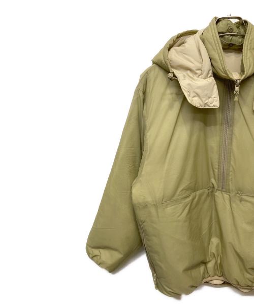 DAIWA PIER39（ダイワ ピア39）DAIWA PIER39 (ダイワ ピア39) W's TECH REVERSIBLE PULLOVER PUFF JACKET グリーン サイズ:Mの古着・服飾アイテム