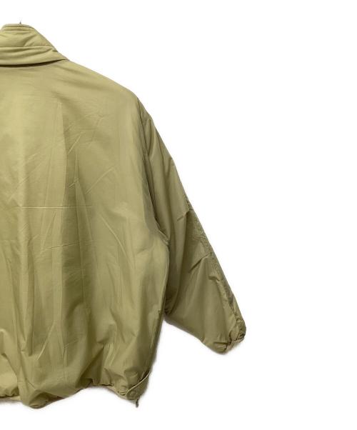 DAIWA PIER39（ダイワ ピア39）DAIWA PIER39 (ダイワ ピア39) W's TECH REVERSIBLE PULLOVER PUFF JACKET グリーン サイズ:Mの古着・服飾アイテム