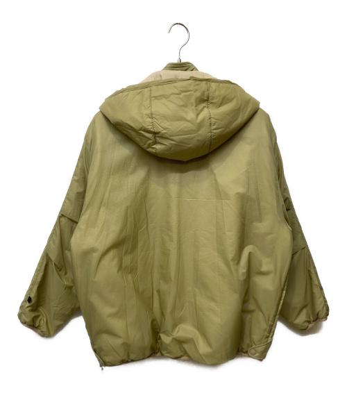 DAIWA PIER39（ダイワ ピア39）DAIWA PIER39 (ダイワ ピア39) W's TECH REVERSIBLE PULLOVER PUFF JACKET グリーン サイズ:Mの古着・服飾アイテム