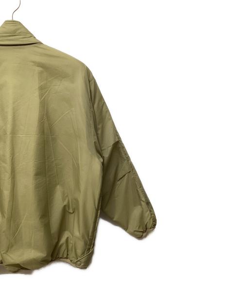 DAIWA PIER39（ダイワ ピア39）DAIWA PIER39 (ダイワ ピア39) W's TECH REVERSIBLE PULLOVER PUFF JACKET グリーン サイズ:Mの古着・服飾アイテム