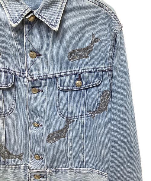 45R（フォーティファイブ・アール）45R (フォーティファイブ・アール) デニムジャケット インディゴ サイズ:1の古着・服飾アイテム